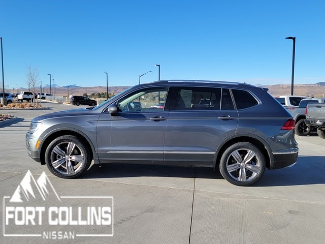 2021 Volkswagen Tiguan 2.0T SEL
