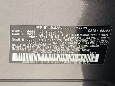 2024 Subaru Ascent Limited