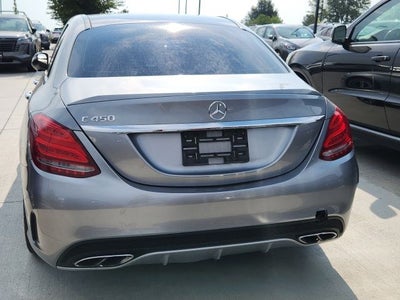 2016 Mercedes-Benz C-Class C 450 AMG® 4MATIC®
