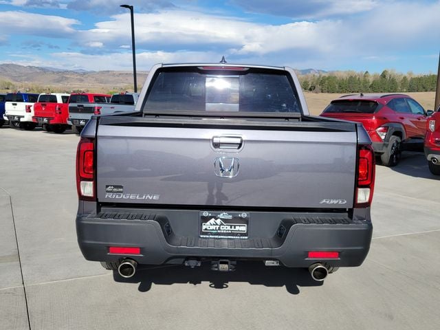 2023 Honda Ridgeline RTL