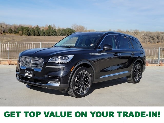 2021 Lincoln Aviator Reserve