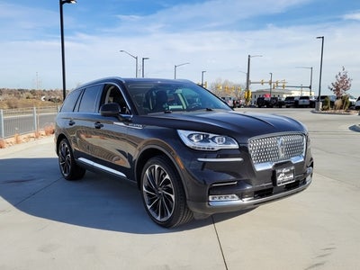 2021 Lincoln Aviator Reserve