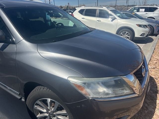 2015 Nissan Pathfinder SL