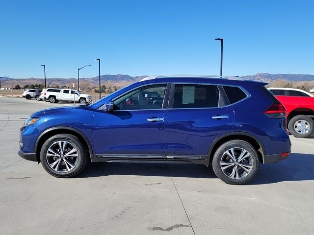 2017 Nissan Rogue SL