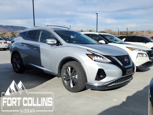 2019 Nissan Murano Platinum