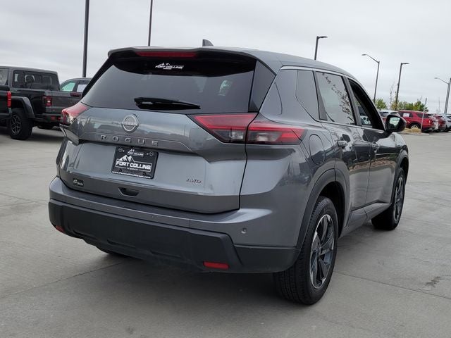 2025 Nissan Rogue SV