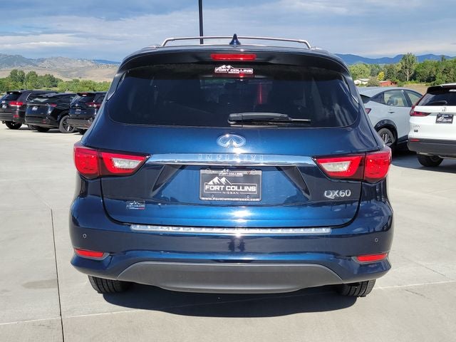 2018 INFINITI QX60 Base