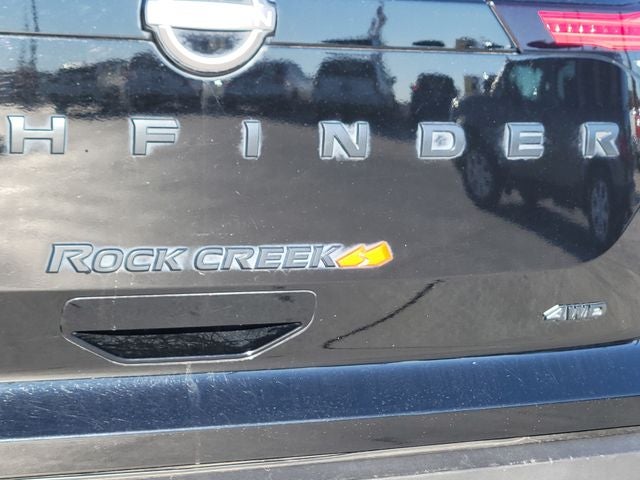 2024 Nissan Pathfinder Rock Creek
