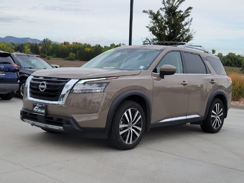 2024 Nissan Pathfinder Platinum