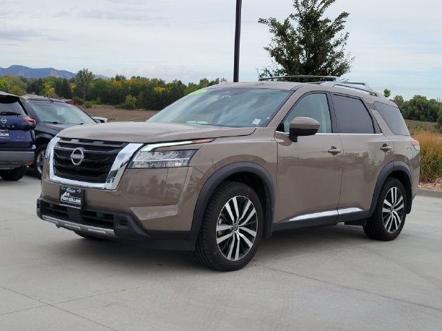 2024 Nissan Pathfinder Platinum