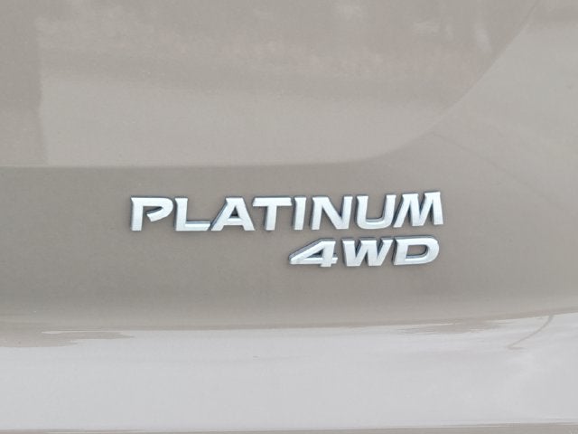 2024 Nissan Pathfinder Platinum