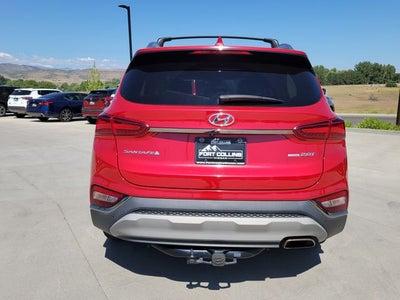 2020 Hyundai Santa Fe Limited
