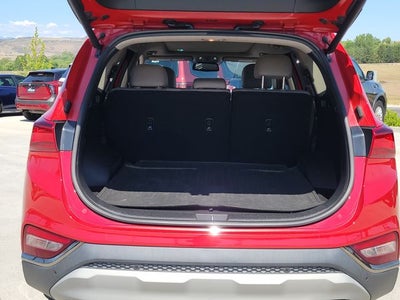2020 Hyundai Santa Fe Limited