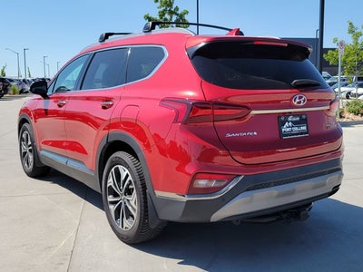 2020 Hyundai Santa Fe Limited