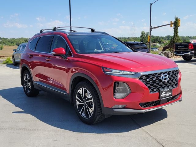 2020 Hyundai Santa Fe Limited
