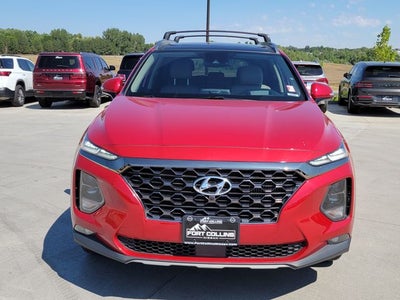 2020 Hyundai Santa Fe Limited