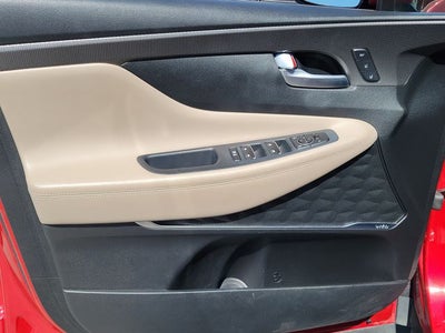 2020 Hyundai Santa Fe Limited