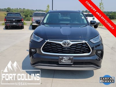 2022 Toyota Highlander Platinum