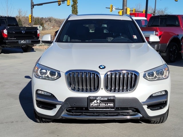 2018 BMW X3 xDrive30i