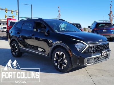 2023 Kia Sportage X-Line