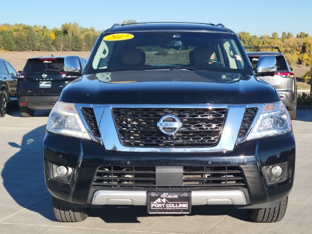 2017 Nissan Armada Platinum