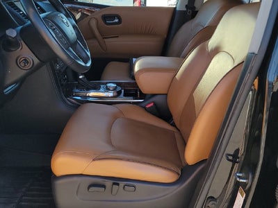 2017 Nissan Armada Platinum