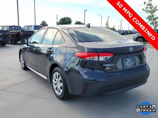 2024 Toyota Corolla Hybrid LE