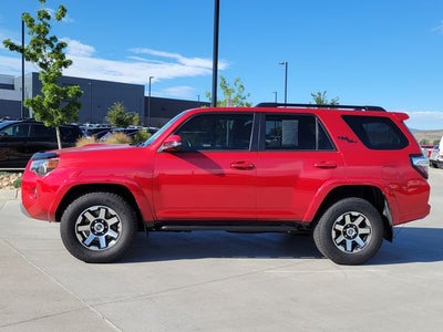 2021 Toyota 4Runner TRD Off-Road Premium