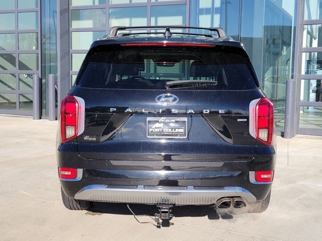 2021 Hyundai Palisade Calligraphy