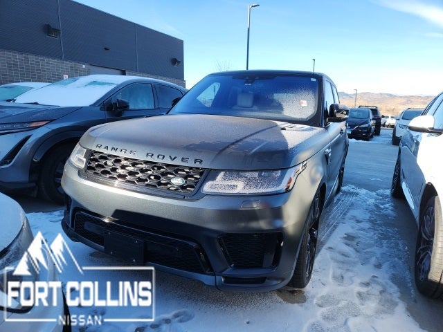 2020 Land Rover Range Rover Sport HST