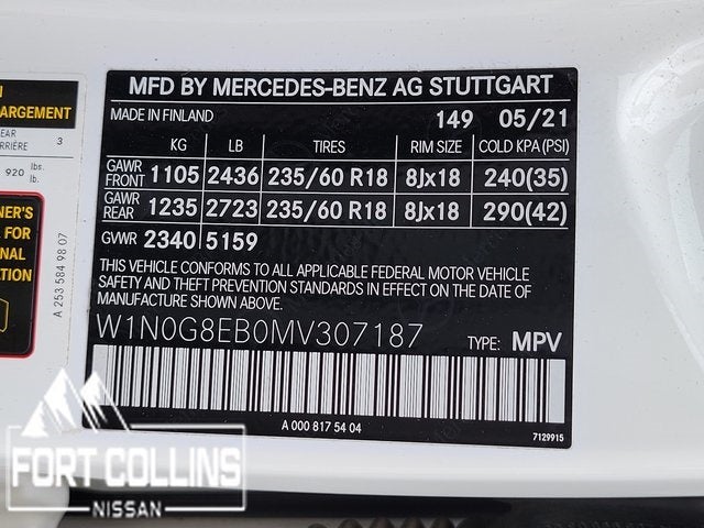 2021 Mercedes-Benz GLC GLC 300 4MATIC®