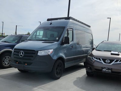 2023 Mercedes-Benz Sprinter 2500 Crew 144 WB