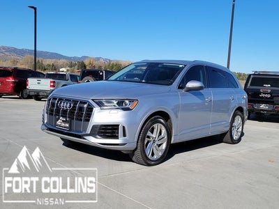 2022 Audi Q7 55 Premium Plus quattro