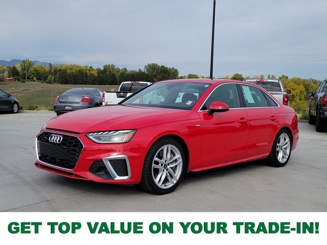 2023 Audi A4 45 S line Premium Plus quattro