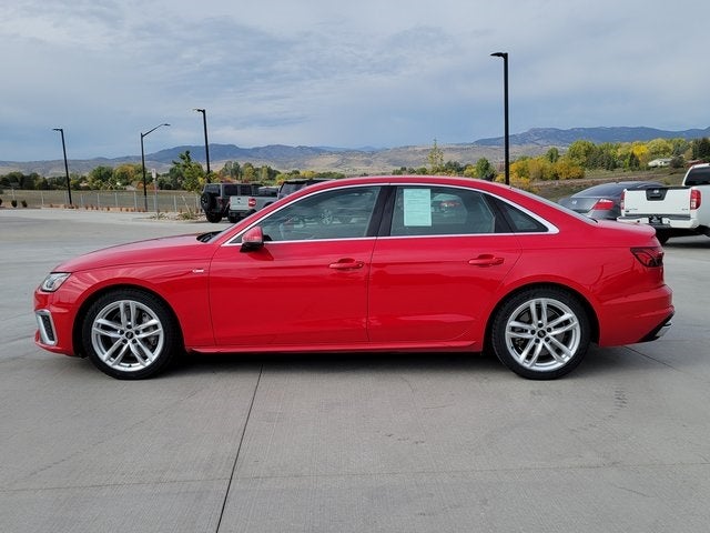 2023 Audi A4 45 S line Premium Plus quattro