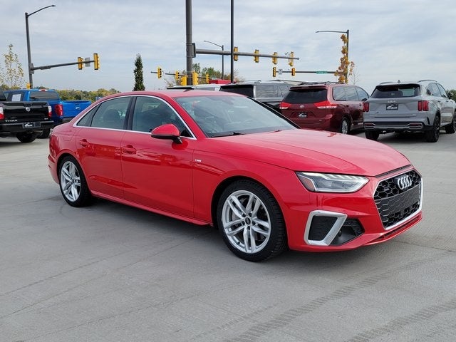 2023 Audi A4 45 S line Premium Plus quattro