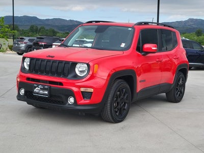 2020 Jeep Renegade Altitude