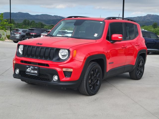 2020 Jeep Renegade Altitude