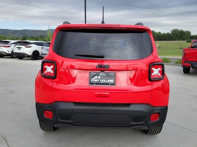 2020 Jeep Renegade Altitude