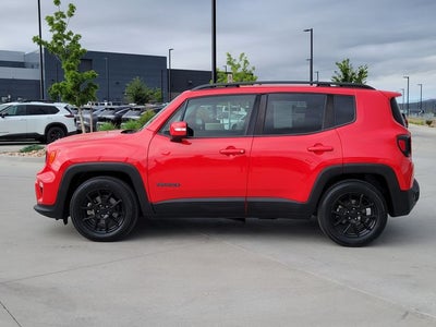 2020 Jeep Renegade Altitude