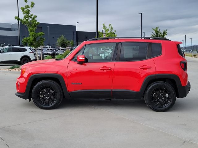 2020 Jeep Renegade Altitude