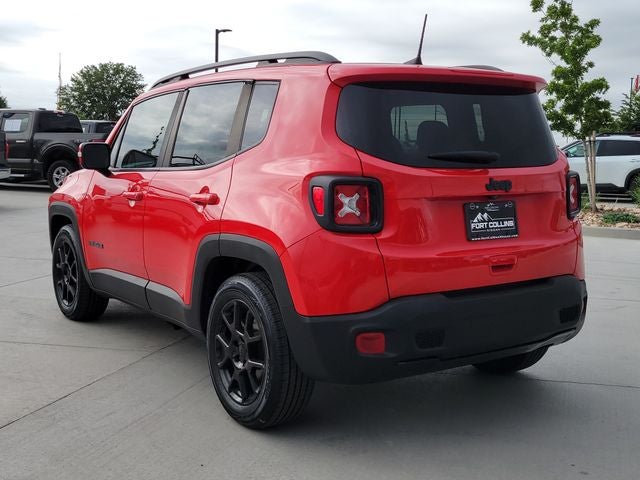 2020 Jeep Renegade Altitude