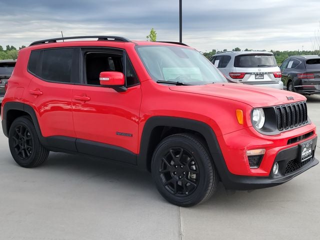 2020 Jeep Renegade Altitude