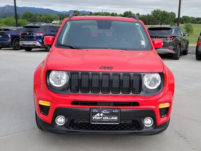 2020 Jeep Renegade Altitude