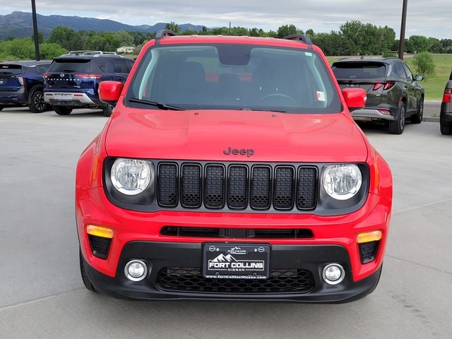 2020 Jeep Renegade Altitude