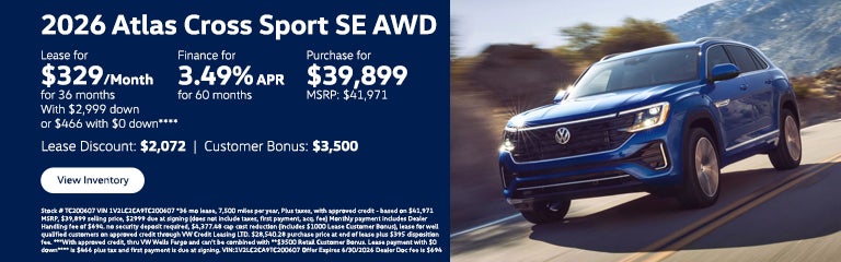 Atlas Cross Sport