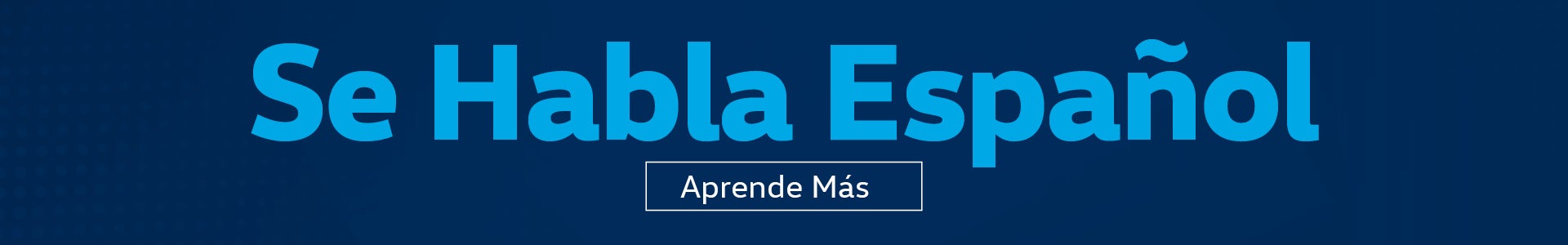 Se Habla Espanol