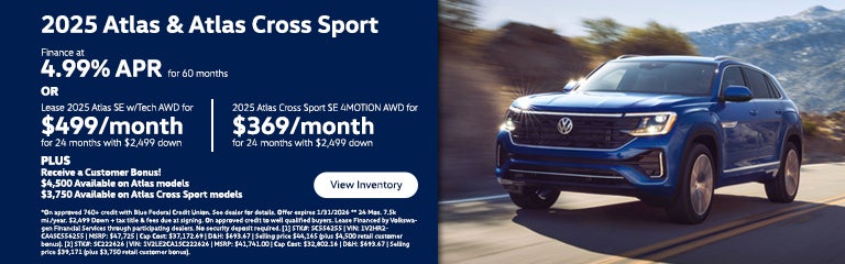 Atlas & Atlas Cross Sport