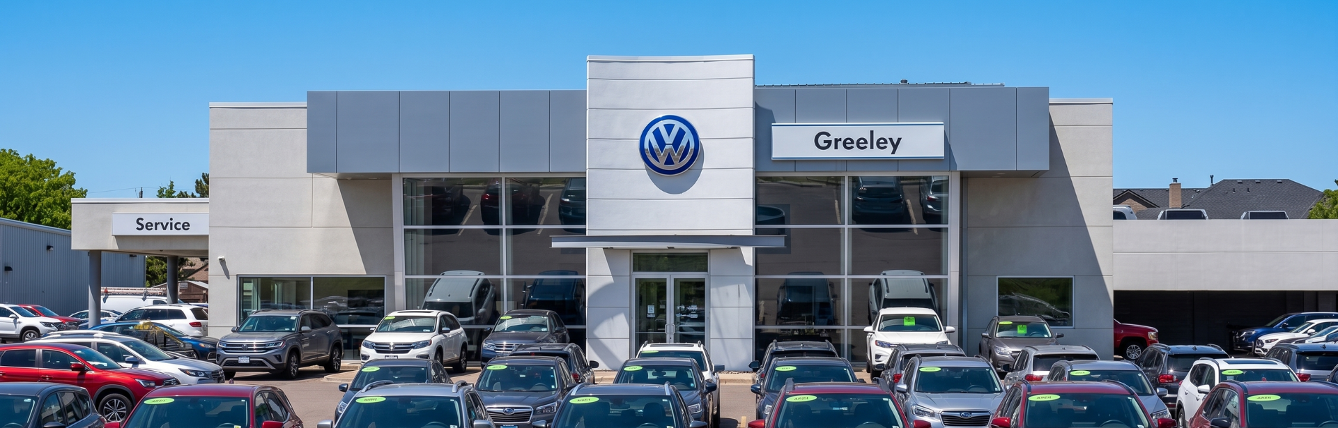 Greeley Volkswagen Storefront