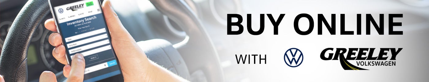 Buy Online at Greeley Volkswagen